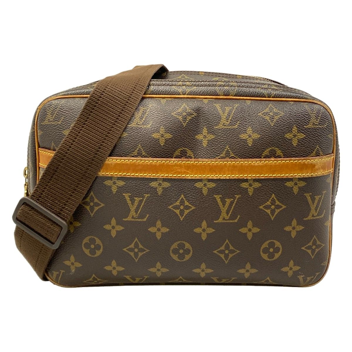 Louis Vuitton Shoulder Bag Monogram Reporter PM