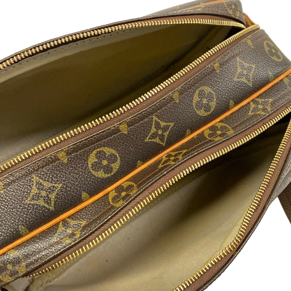 Louis Vuitton Shoulder Bag Monogram Reporter PM — view 7