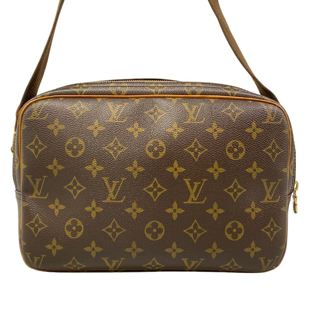 Louis Vuitton Shoulder Bag Monogram Reporter PM — view 3