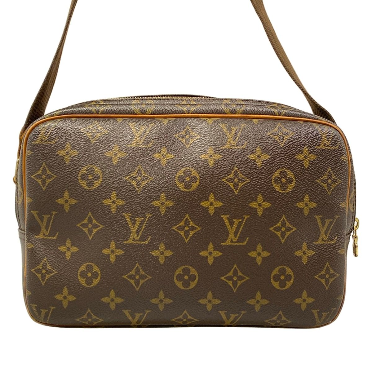 Louis Vuitton Shoulder Bag Monogram Reporter PM — view 3