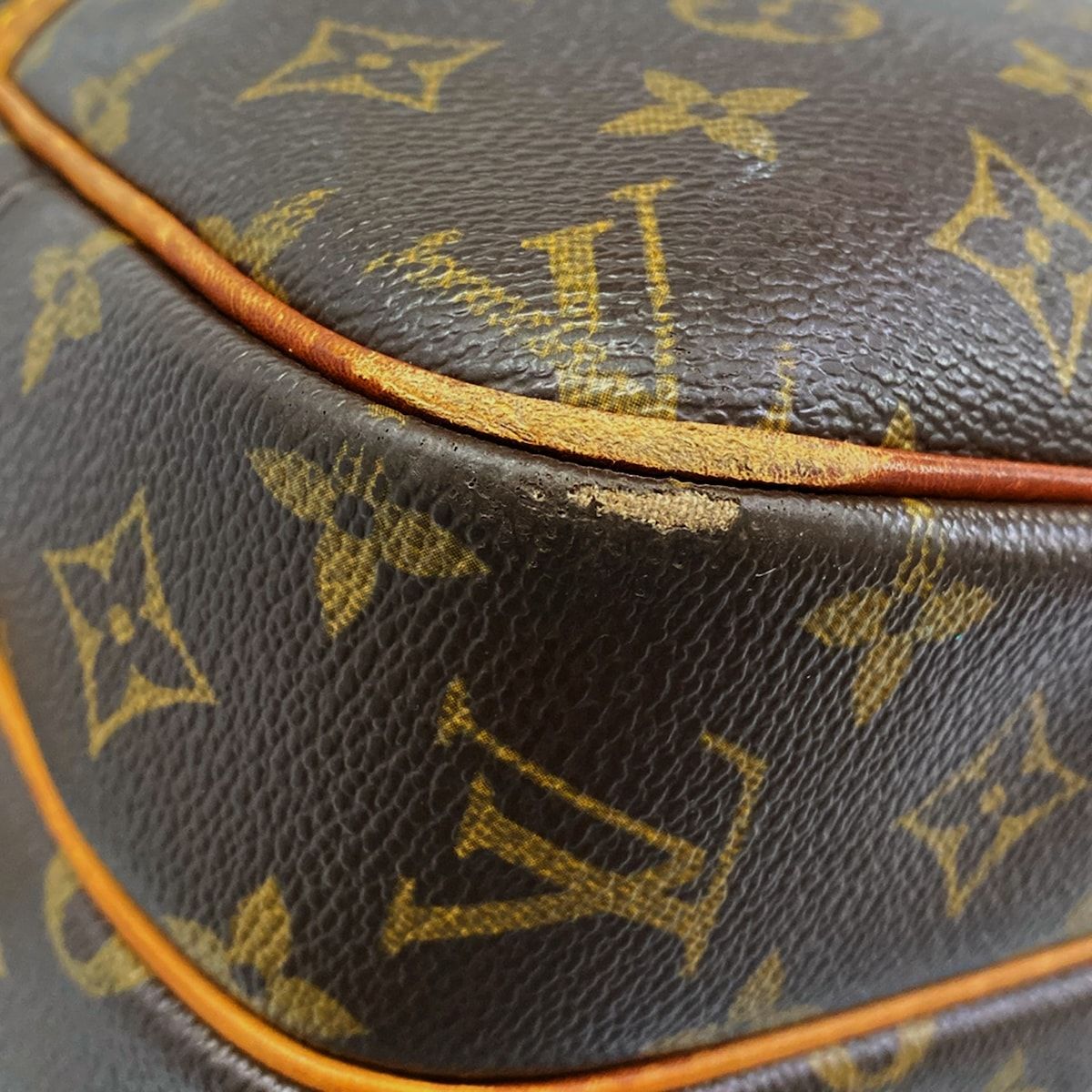 Louis Vuitton Shoulder Bag Monogram Reporter PM — view 6