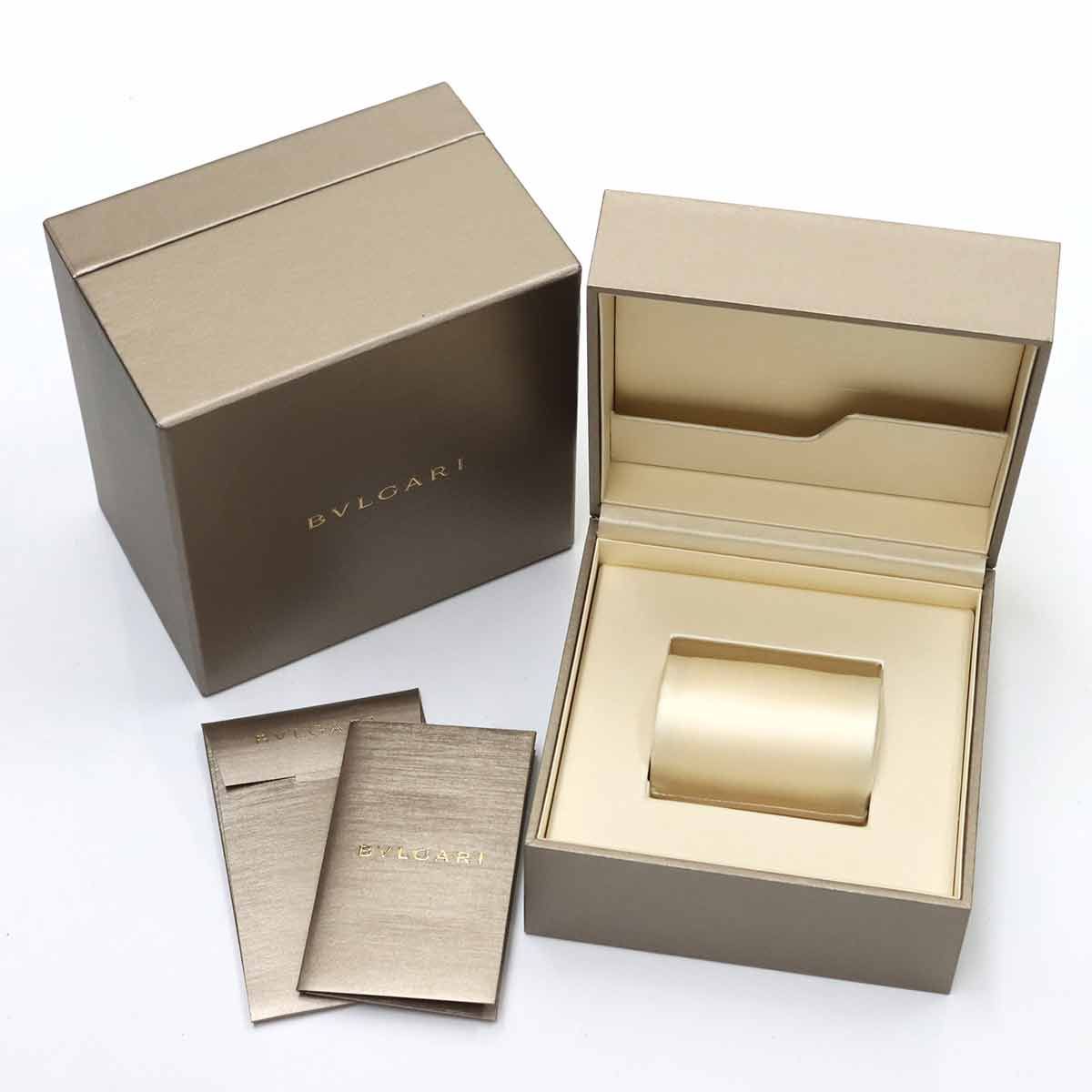 Bvlgari Serpenti Watch Diamond Bezel White Ceramic 18k Pink Gold — view 2