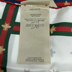 Gucci Scarf White Red Multi Silk — view 3