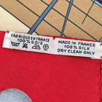 Hermes Scarf Silk Carre 90 Music Played by Spheres la Musique Des — view 6