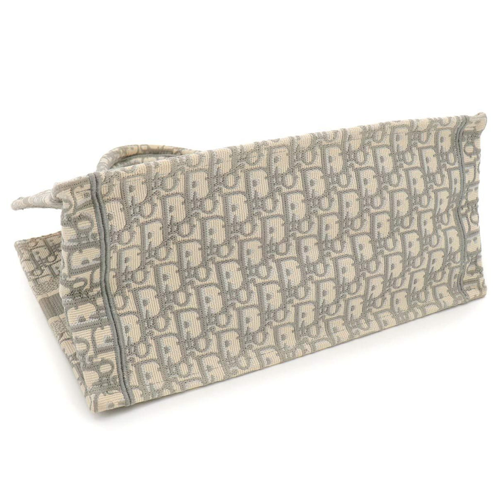 Dior Oblique Book Tote Canvas Gray — view 4