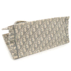 Dior Oblique Book Tote Canvas Gray — view 4