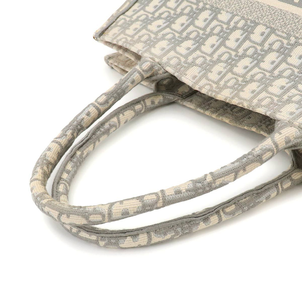 Dior Oblique Book Tote Canvas Gray — view 5