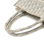 Dior Oblique Book Tote Canvas Gray — view 5