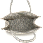 Dior Oblique Book Tote Canvas Gray — view 6