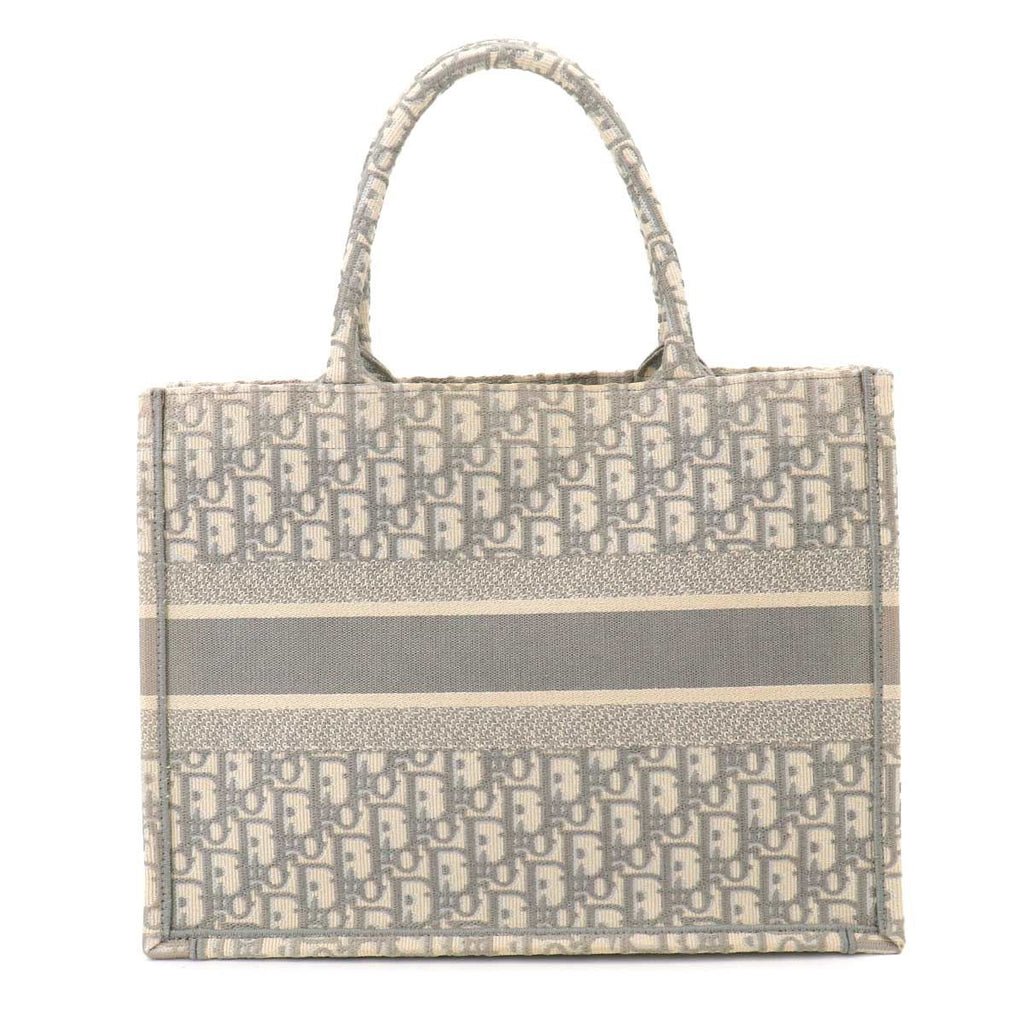 Dior Oblique Book Tote Canvas Gray — view 2