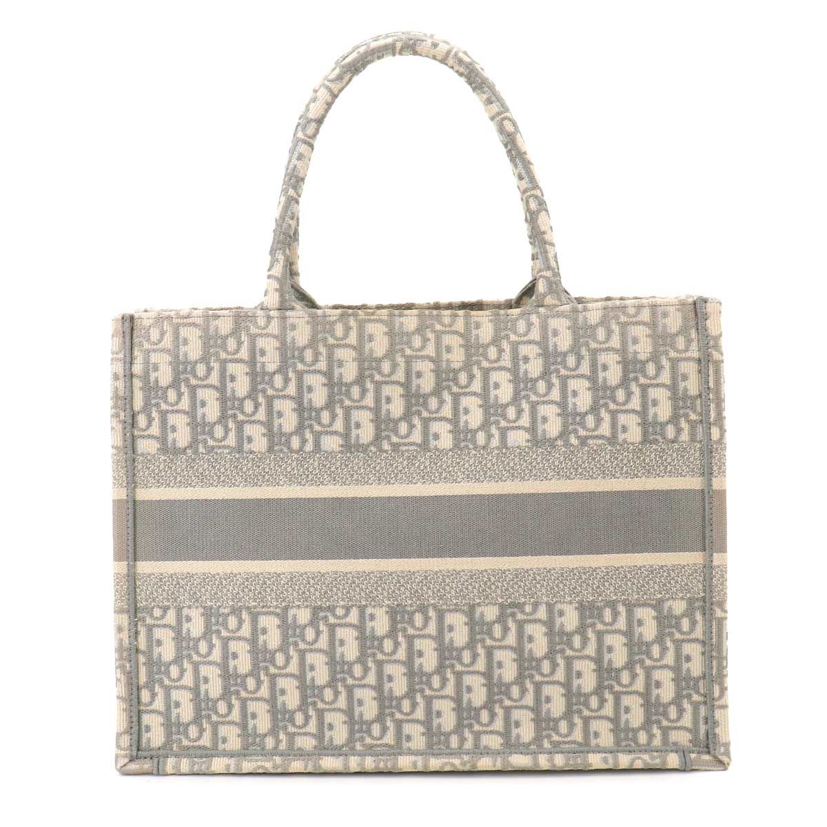 Dior Oblique Book Tote Canvas Gray — view 2