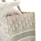 Dior Oblique Book Tote Canvas Gray — view 9