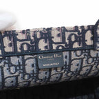Dior Oblique Book Tote Large Canvas Navy — view 7