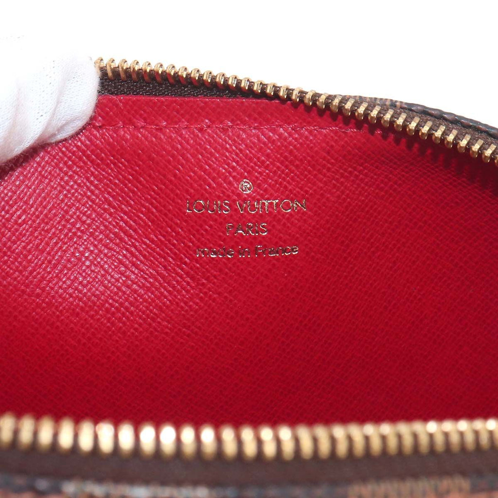 Louis Vuitton Damier Papillon 30 Hand Bag Ebene Brown Gold — view 7