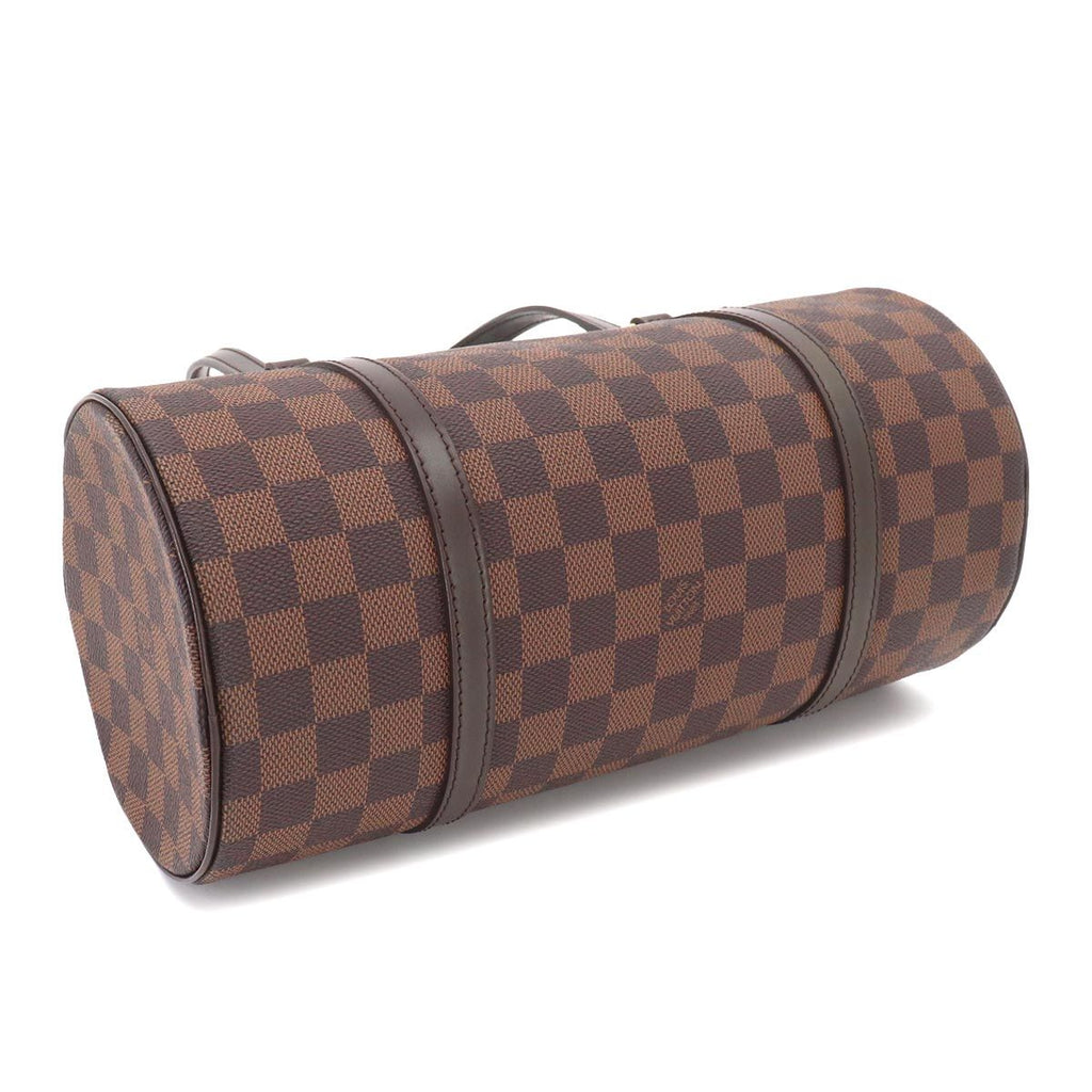 Louis Vuitton Damier Papillon 30 Hand Bag Ebene Brown Gold — view 4