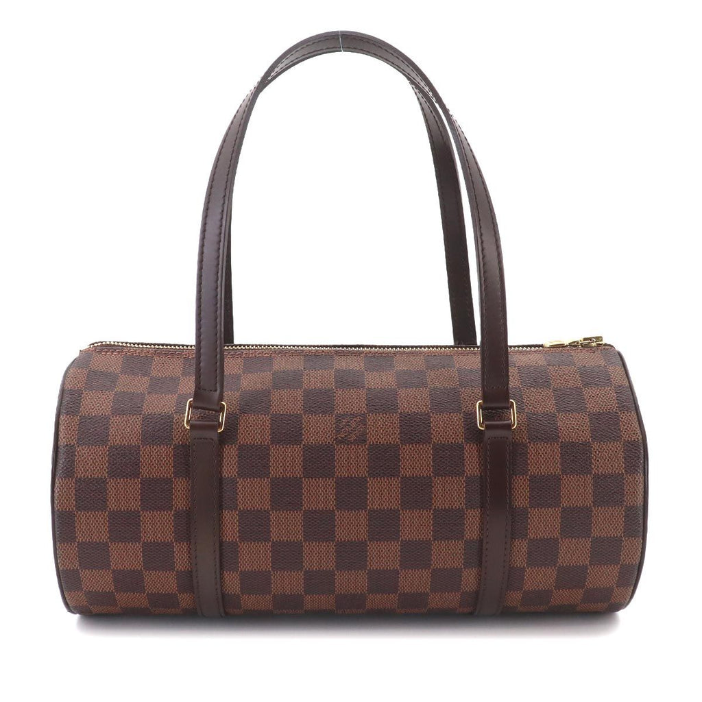 Louis Vuitton Damier Papillon 30 Hand Bag Ebene Brown Gold — view 2