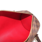 Louis Vuitton Damier Papillon 30 Hand Bag Ebene Brown Gold — view 8