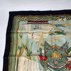 Hermes Scarf Carre 90 Silk Henry Smith Sailor Sailing Ship Voyage Multicolor — view 2