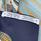 Hermes Scarf Carre 90 Silk Henry Smith Sailor Sailing Ship Voyage Multicolor — view 6
