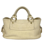 Celine Handbag Boogie Bag Ivory Leather — view 3