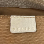 Celine Handbag Boogie Bag Ivory Leather — view 8