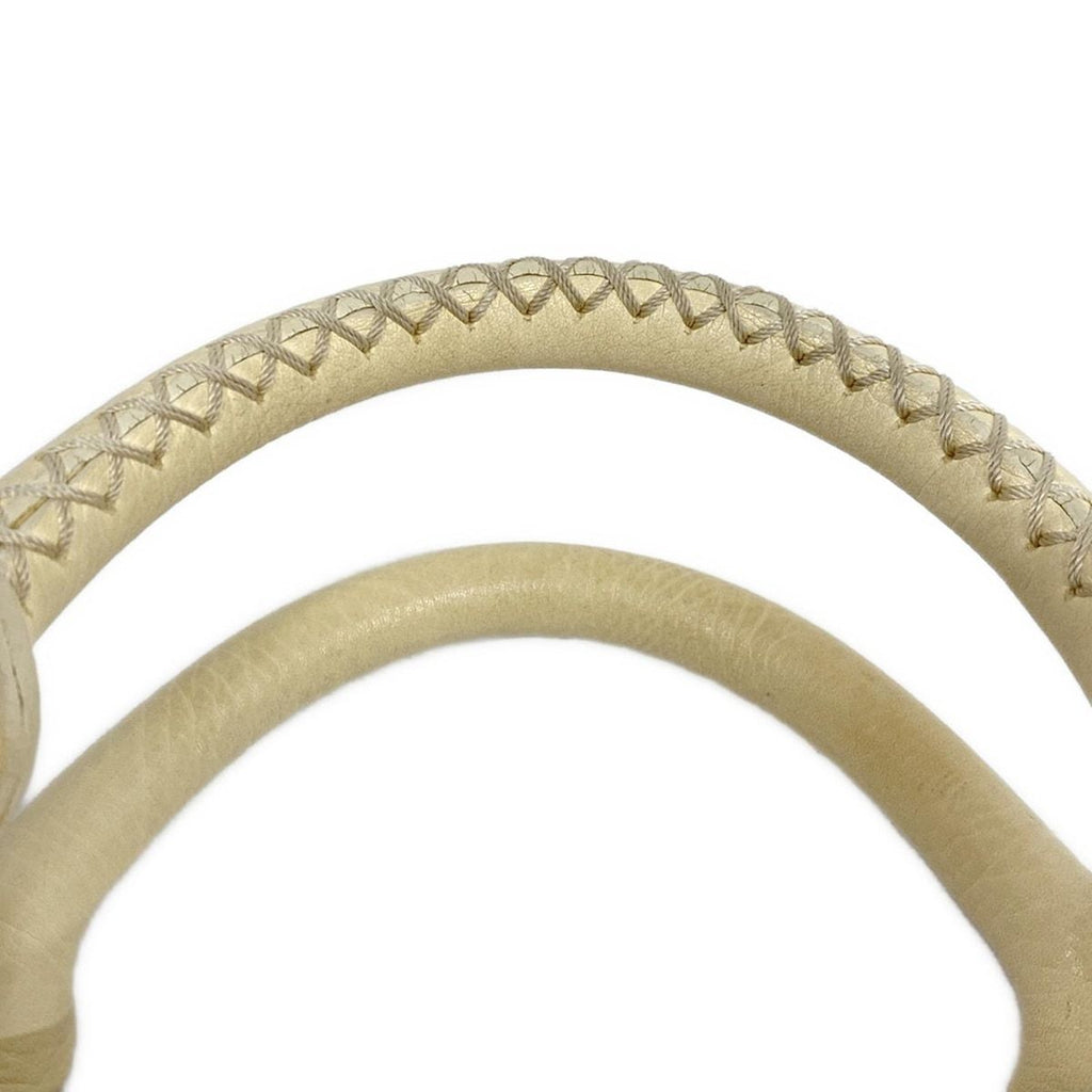 Celine Handbag Boogie Bag Ivory Leather — view 9