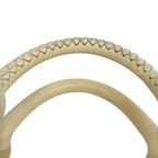 Celine Handbag Boogie Bag Ivory Leather — view 9