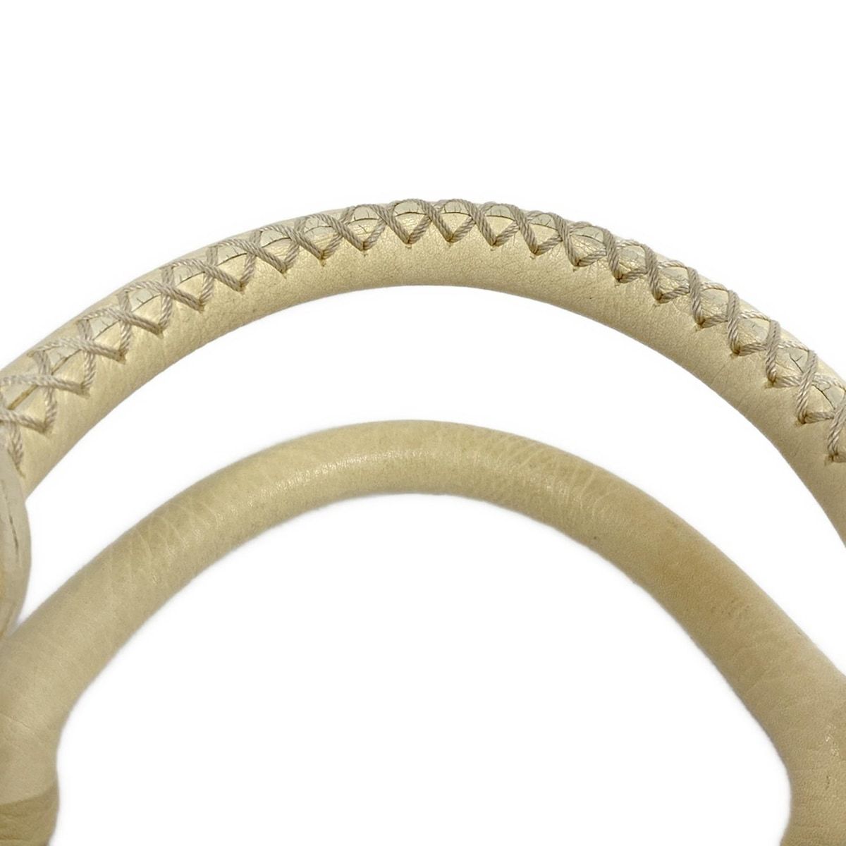 Celine Handbag Boogie Bag Ivory Leather — view 9