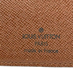 Louis Vuitton Bifold Wallet Monogram Porte Monet Viet Viennois Leather — view 5