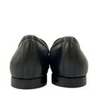 Gucci Loafers 37.5 Jordan Black Gold Horsebit Leather — view 6
