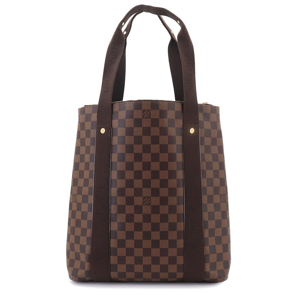 Louis Vuitton Damier Cabas Beaubourg Tote Ebene Gold — view 2