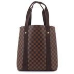 Louis Vuitton Damier Cabas Beaubourg Tote Ebene Gold — view 2
