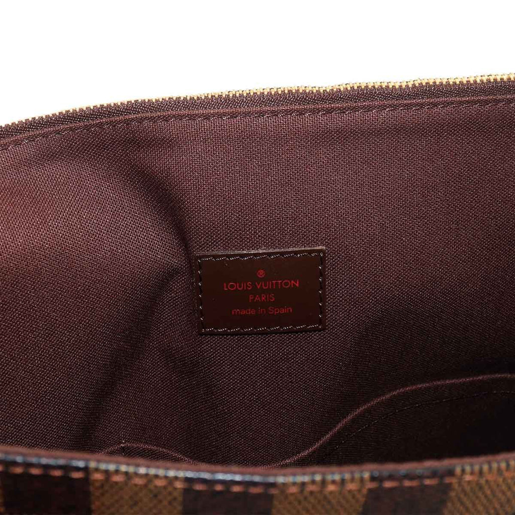 Louis Vuitton Damier Cabas Beaubourg Tote Ebene Gold — view 7
