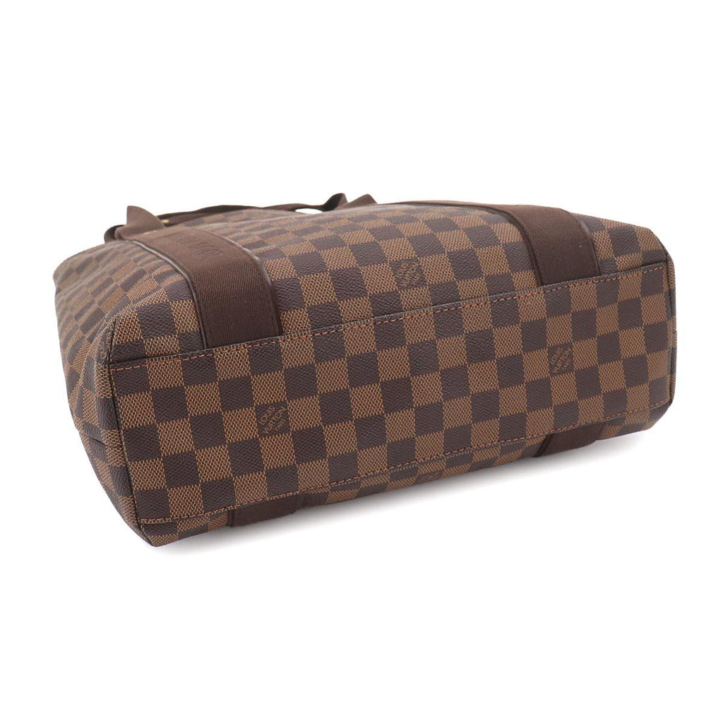 Louis Vuitton Damier Cabas Beaubourg Tote Ebene Gold — view 4