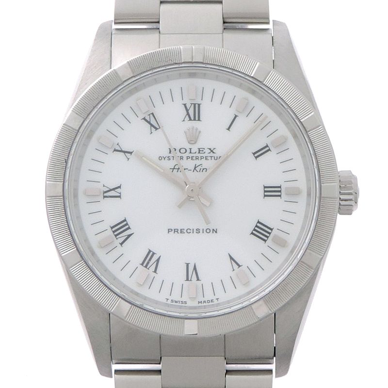 Rolex Watch Silver