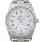 Rolex Watch Silver