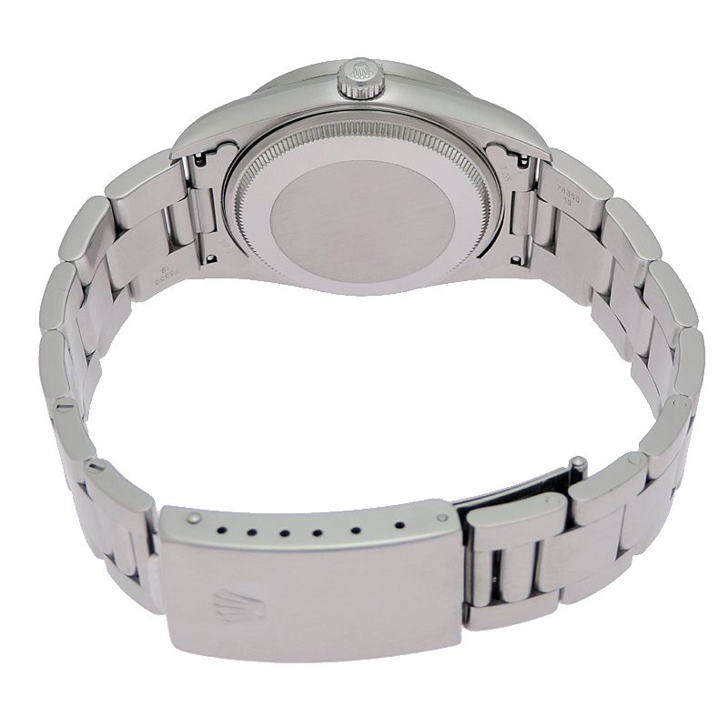 Rolex Watch Silver — view 4