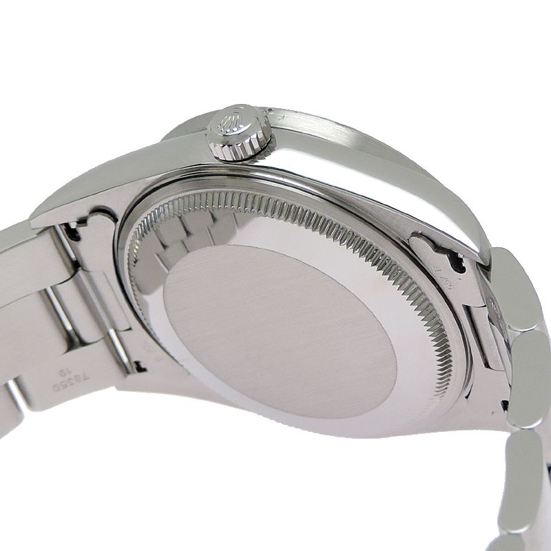 Rolex Watch Silver — view 6