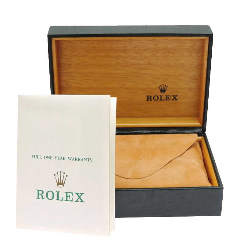 Rolex Watch Silver — view 9