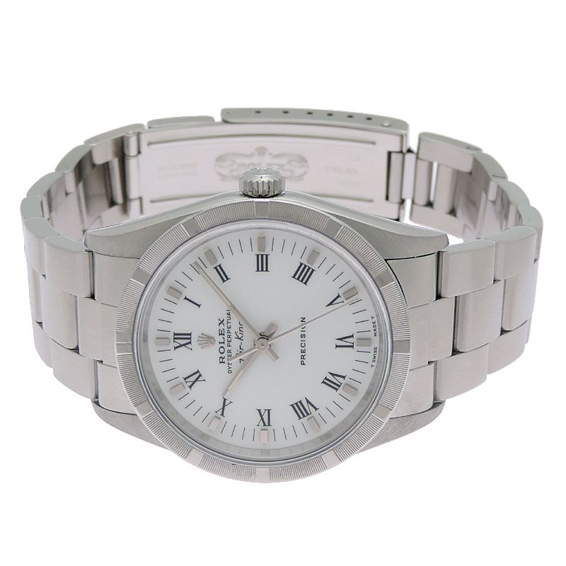 Rolex Watch Silver — view 2