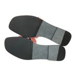 Hermes Sandals 37 Oran Black Pink — view 8