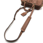 Loewe les Line Amazona 28 Leather Hand Shoulder 2-Way Bag Brown — view 7