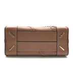 Loewe les Line Amazona 28 Leather Hand Shoulder 2-Way Bag Brown — view 4