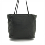 Prada Triangle Logo Nylon Tessuto Tote Khaki Purse Y2k — view 3