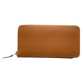Hermes Wallet Azap Long Silk in Gold Zip Around