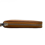 Hermes Wallet Azap Long Silk in Gold Zip Around — view 9