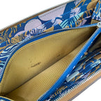 Hermes Wallet Azap Long Silk in Gold Zip Around — view 4