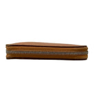 Hermes Wallet Azap Long Silk in Gold Zip Around — view 8