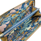 Hermes Wallet Azap Long Silk in Gold Zip Around — view 3