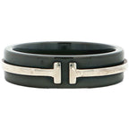 Tiffany & Co T Two Ring Sterling Silver